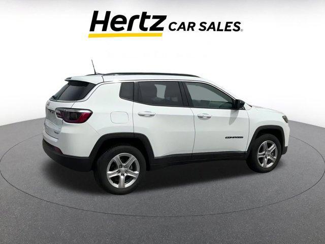 used 2023 Jeep Compass car, priced at $19,221