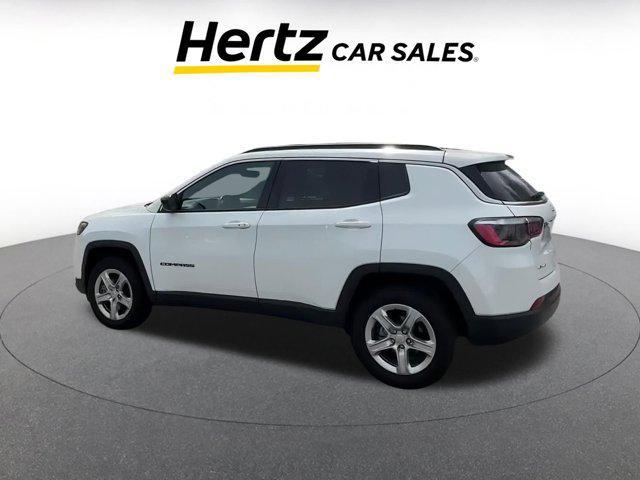 used 2023 Jeep Compass car, priced at $19,221