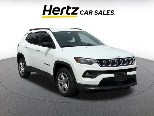used 2023 Jeep Compass car, priced at $19,221