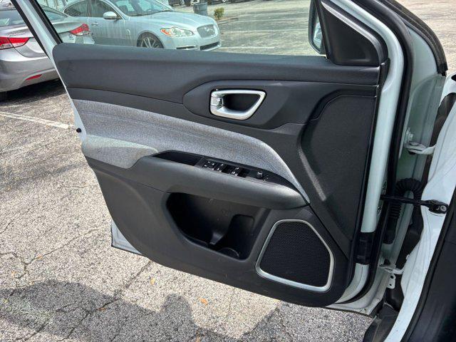 used 2023 Jeep Compass car, priced at $19,221