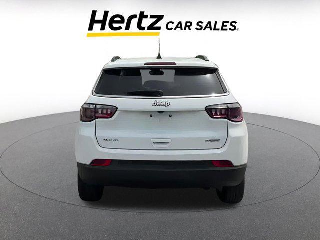 used 2023 Jeep Compass car, priced at $19,221