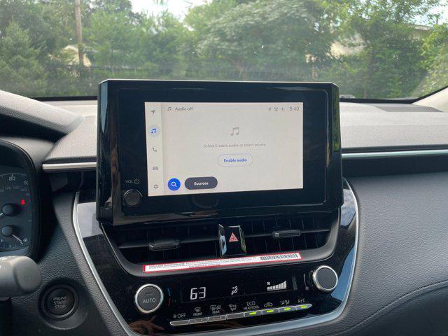 used 2024 Toyota Corolla Cross car, priced at $24,035