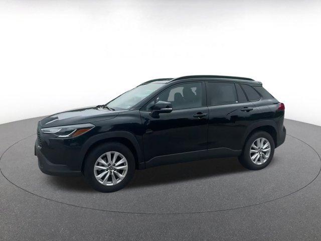 used 2024 Toyota Corolla Cross car, priced at $24,035