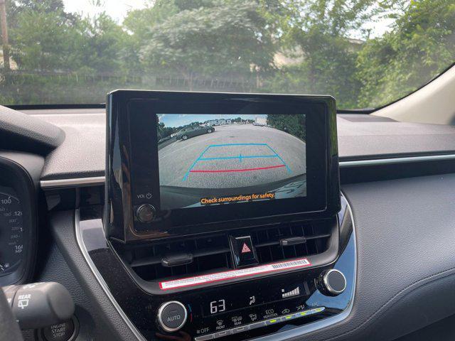 used 2024 Toyota Corolla Cross car, priced at $24,035