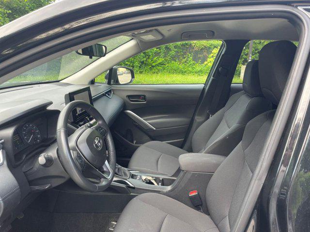 used 2024 Toyota Corolla Cross car, priced at $24,035