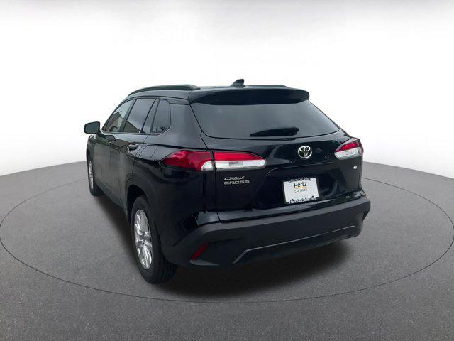 used 2024 Toyota Corolla Cross car, priced at $24,035