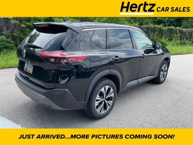 used 2021 Nissan Rogue car, priced at $22,344