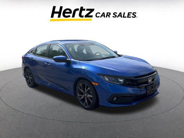 used 2020 Honda Civic car, priced at $20,637