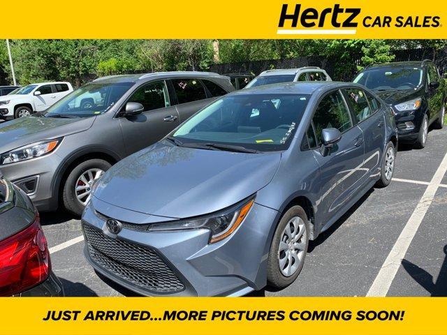 used 2021 Toyota Corolla car, priced at $17,132