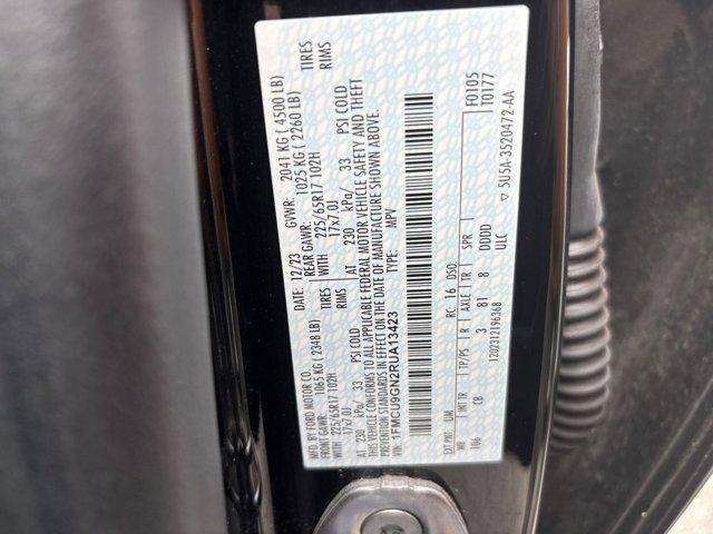 used 2024 Ford Escape car, priced at $21,401