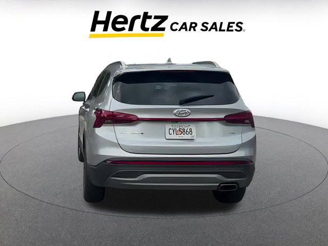 used 2023 Hyundai Santa Fe car, priced at $24,359