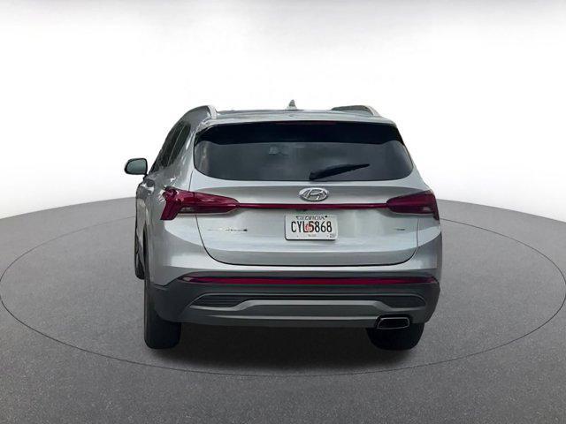 used 2023 Hyundai Santa Fe car, priced at $24,771
