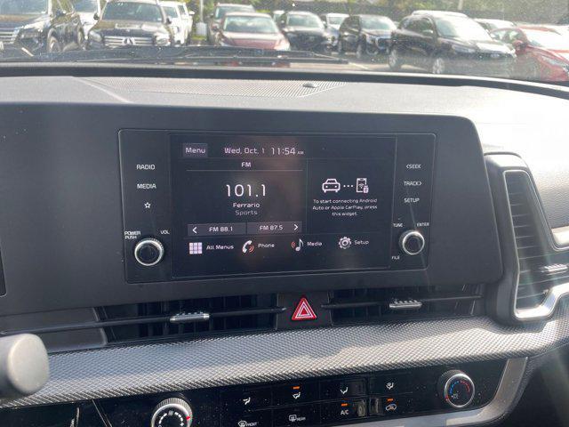 used 2024 Kia Sportage car, priced at $21,470