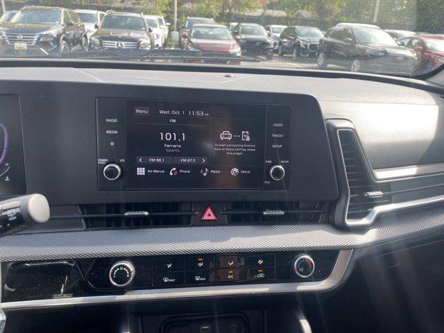 used 2024 Kia Sportage car, priced at $21,470