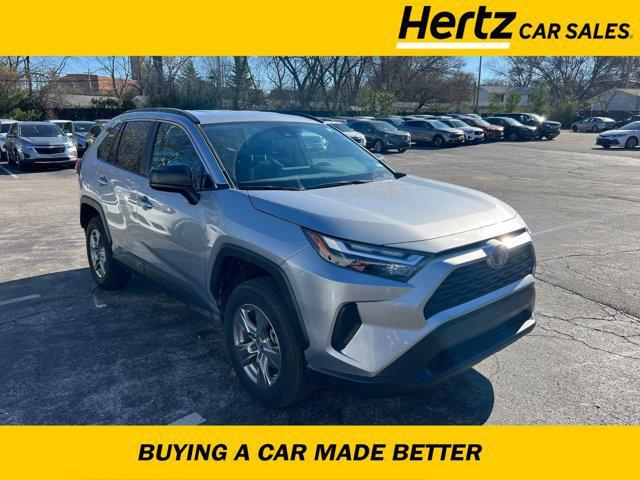 used 2024 Toyota RAV4 Hybrid car, priced at $31,797