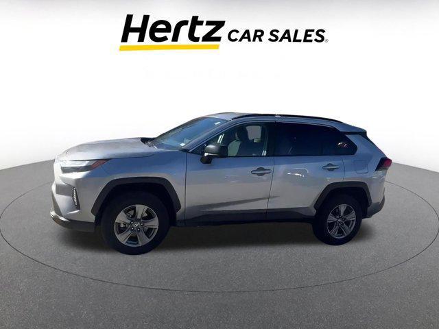 used 2024 Toyota RAV4 Hybrid car, priced at $30,734