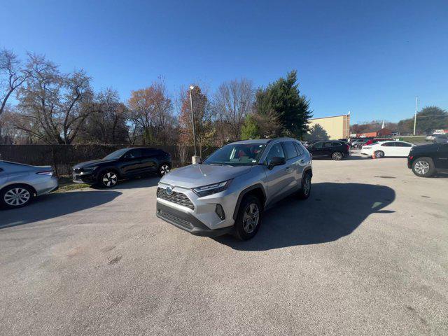 used 2024 Toyota RAV4 Hybrid car, priced at $31,797