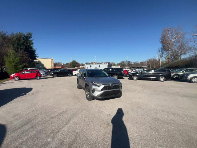 used 2024 Toyota RAV4 Hybrid car, priced at $31,797