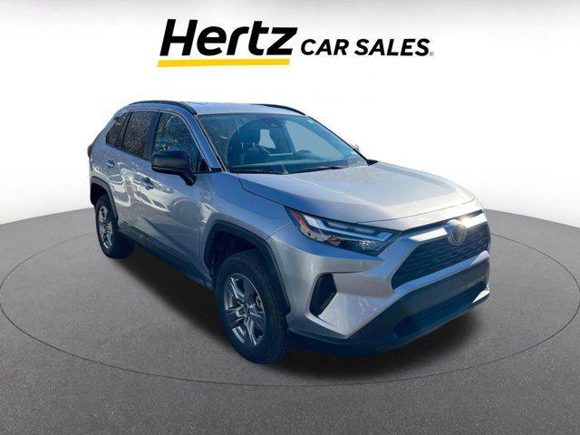 used 2024 Toyota RAV4 Hybrid car, priced at $30,734