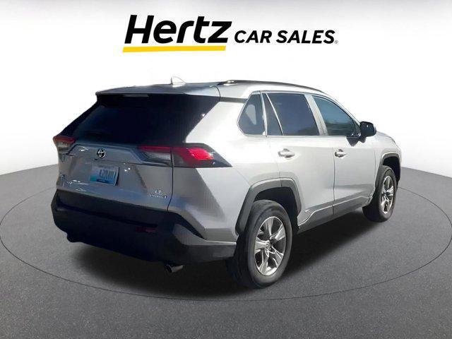 used 2024 Toyota RAV4 Hybrid car, priced at $30,734