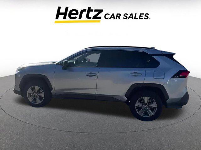 used 2024 Toyota RAV4 Hybrid car, priced at $30,734