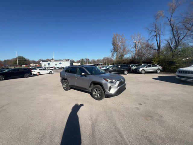 used 2024 Toyota RAV4 Hybrid car, priced at $31,797