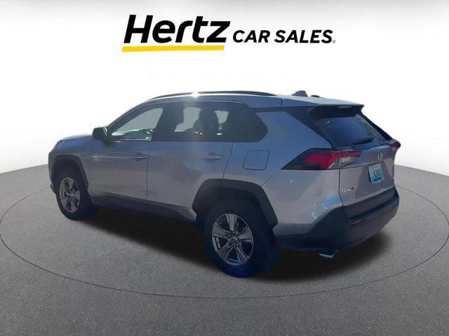 used 2024 Toyota RAV4 Hybrid car, priced at $30,734