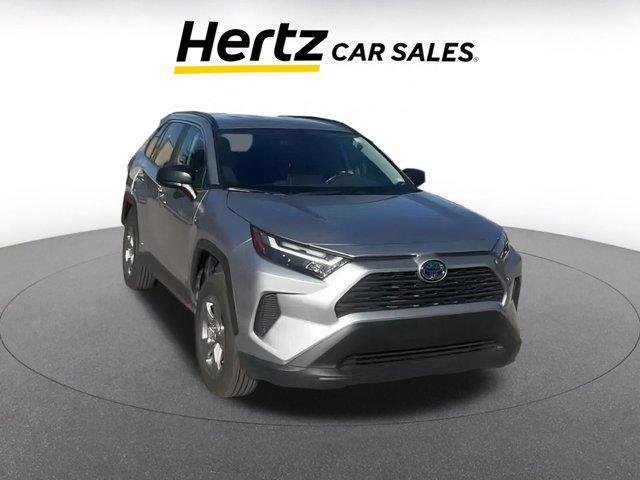 used 2024 Toyota RAV4 Hybrid car, priced at $30,734