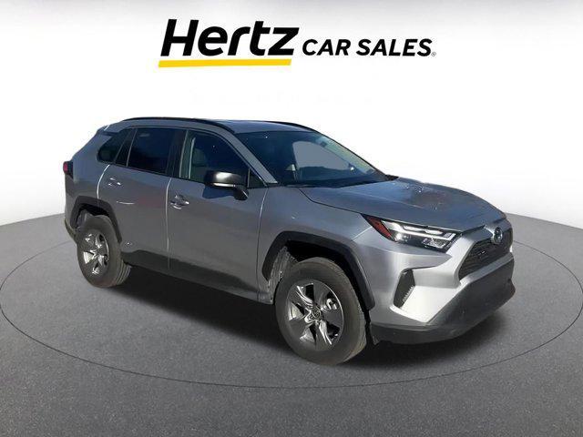 used 2024 Toyota RAV4 Hybrid car, priced at $30,734