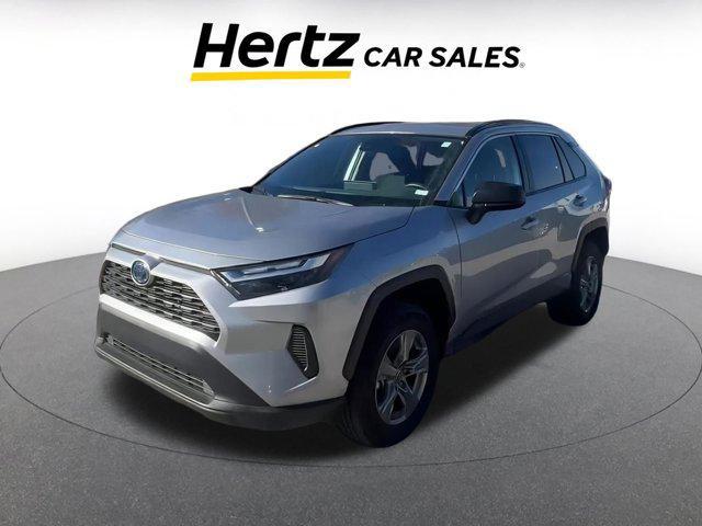 used 2024 Toyota RAV4 Hybrid car, priced at $30,734