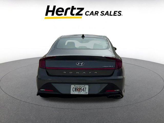used 2023 Hyundai Sonata car, priced at $23,498