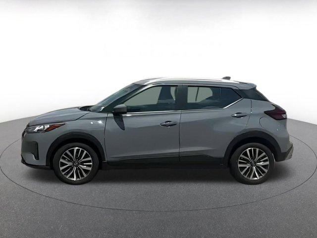 used 2024 Nissan Kicks car, priced at $20,636
