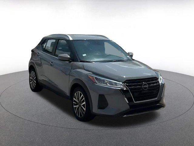 used 2024 Nissan Kicks car, priced at $20,636