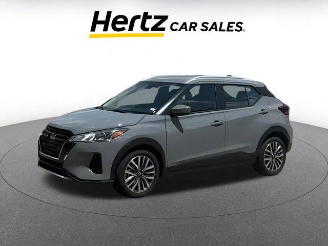 used 2024 Nissan Kicks car, priced at $21,229