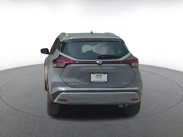 used 2024 Nissan Kicks car, priced at $20,636