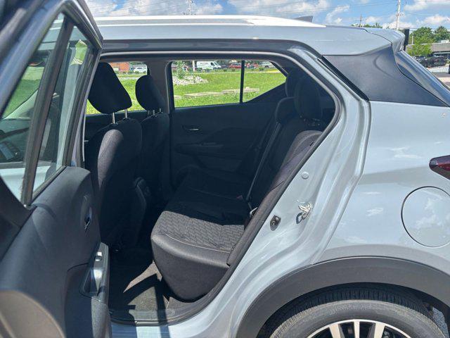 used 2024 Nissan Kicks car, priced at $21,229