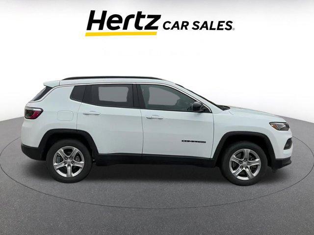 used 2023 Jeep Compass car, priced at $22,427