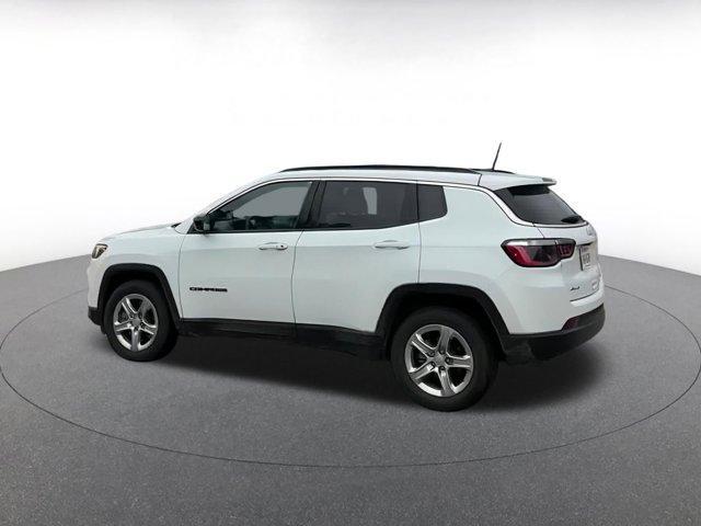 used 2023 Jeep Compass car, priced at $21,367