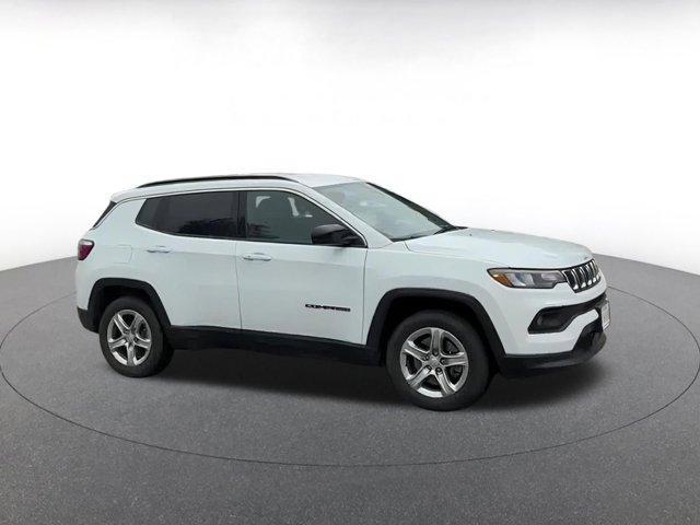 used 2023 Jeep Compass car, priced at $21,367
