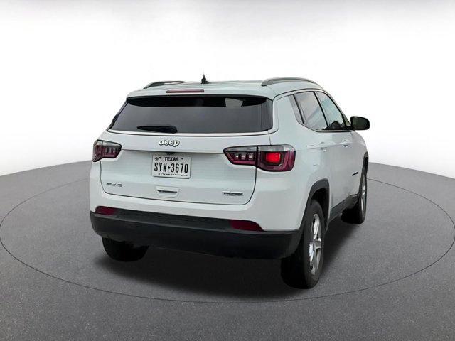used 2023 Jeep Compass car, priced at $21,367