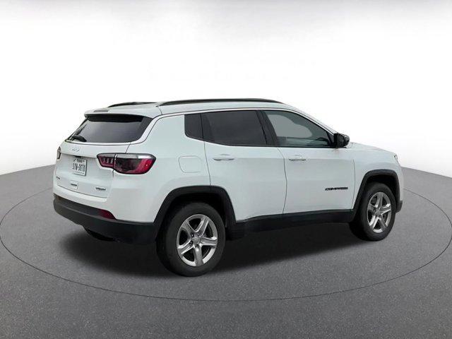 used 2023 Jeep Compass car, priced at $21,367