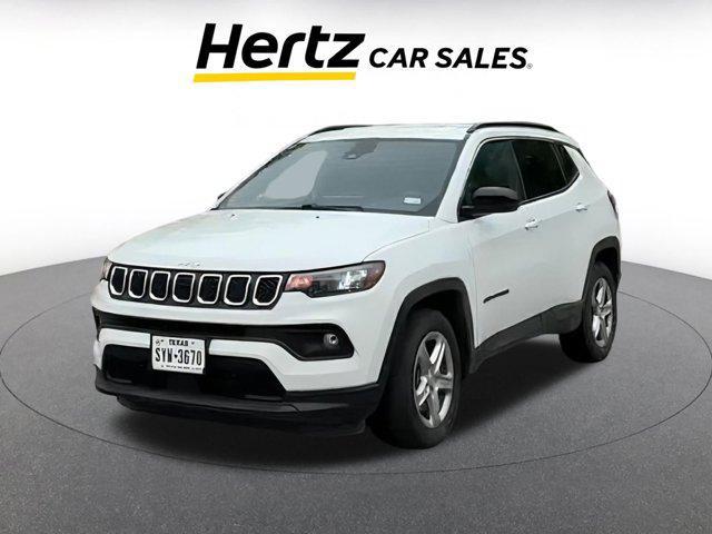 used 2023 Jeep Compass car, priced at $22,427