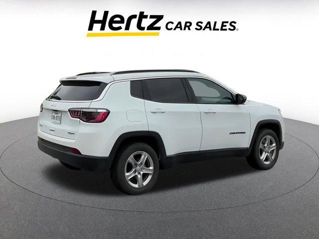 used 2023 Jeep Compass car, priced at $22,427