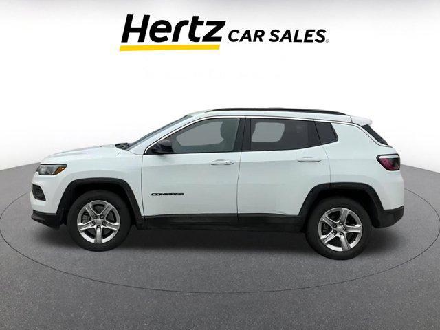 used 2023 Jeep Compass car, priced at $22,427