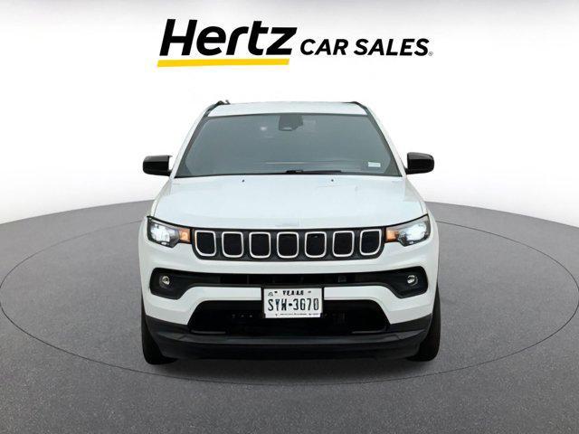 used 2023 Jeep Compass car, priced at $22,427
