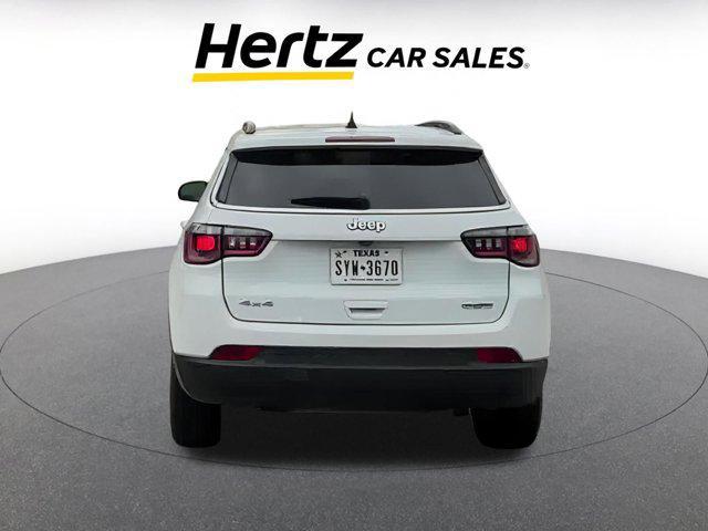used 2023 Jeep Compass car, priced at $22,427