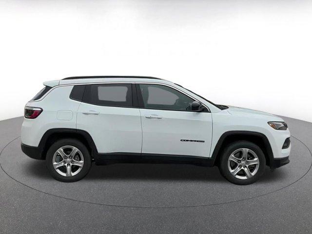 used 2023 Jeep Compass car, priced at $21,367