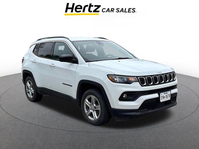 used 2023 Jeep Compass car, priced at $21,367