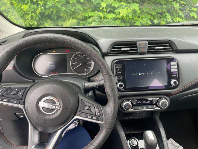used 2024 Nissan Versa car, priced at $16,999