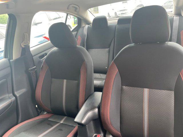 used 2024 Nissan Versa car, priced at $16,999